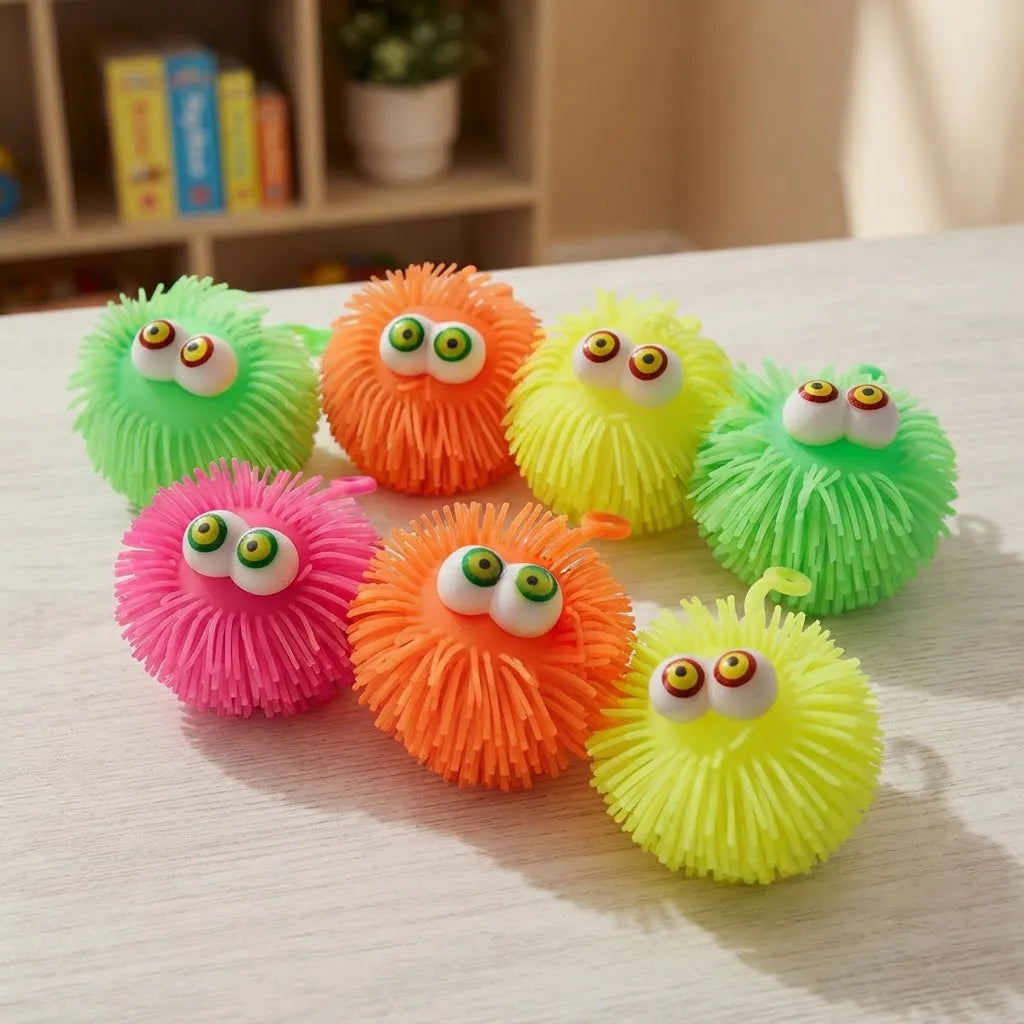Muñeco Squeeze con Luz Shine KL226