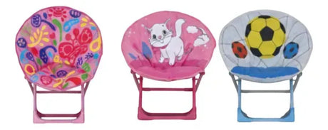 Silla Plegable con Diseños Infantil de 50 cm SL6301