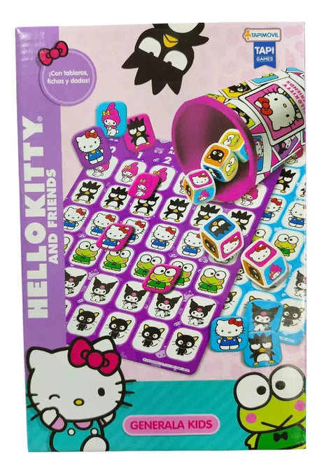 Generala Kids Hello Kitty KTY09848