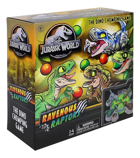 Jurassic World Ravenous Raptors JW-RV-RPGE-3P