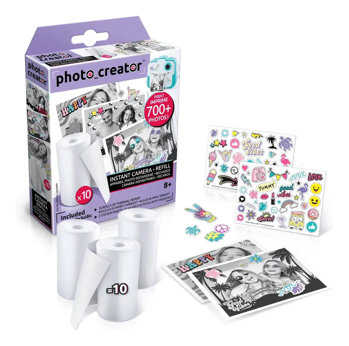 Photo Creator Repuesto Rollo Camara Instantanea Clk005