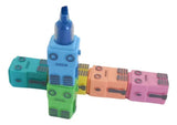 Resaltador 5 Colores Modelo Robot SL6608 Kinderland