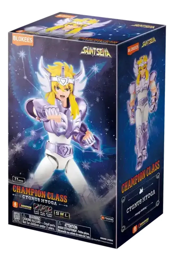 Saint Seiya Champion Class Cygnus Hyoga 75008