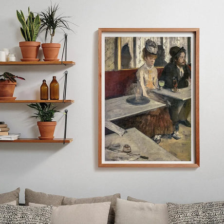 Puzzle Hqc Museum - Dans Un Cafe 1000 Pzas 37090 Clementoni