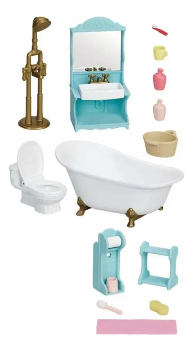 Sylvanian Families Cuarto de Baño 5380