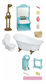 Sylvanian Families Cuarto de Baño 5380