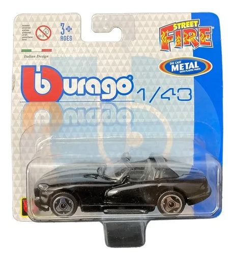 Bburago 1:43 Street Fire, Blister Card 18-30001