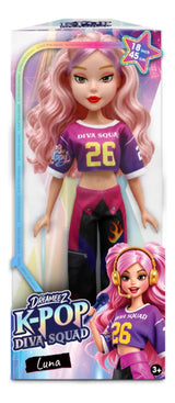 Kpop Diva Squad Muñeca Articulada 45cm Lad81160