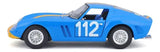 Bburago 1:24 Ferrari 250 GTO Azul 18-26305