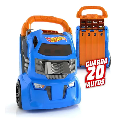 Car Case Multilanzador Hot Wheels Hwcc14