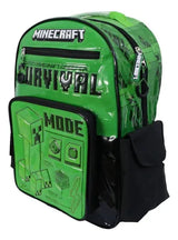 Cresko Mochila Espalda Minecraft Craft 16P MI090