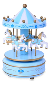 Cajita Musical Carrousel Con Luz 1841494