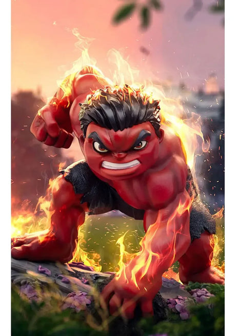 Iron Studios Minico Red Hulk - Captain America: Brave New World MARCAS106624-MC