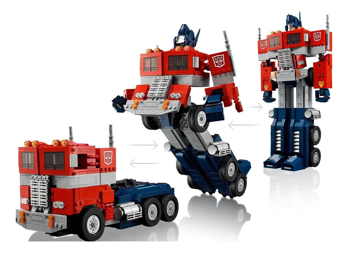 Lego Icons: Optimus Prime 10302