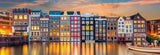 Clementoni Puzzle 1000pzs Panorama Amsterdam Brillante 39838