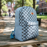 Mochila Espalda Escolar 18p Cuadrille 3d Sl1905c Kinderland Lila