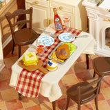 Robotime Rolife Warm Dining Room DW015B