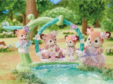Sylvanian Families Bebes Ciervo en el columpio 5801