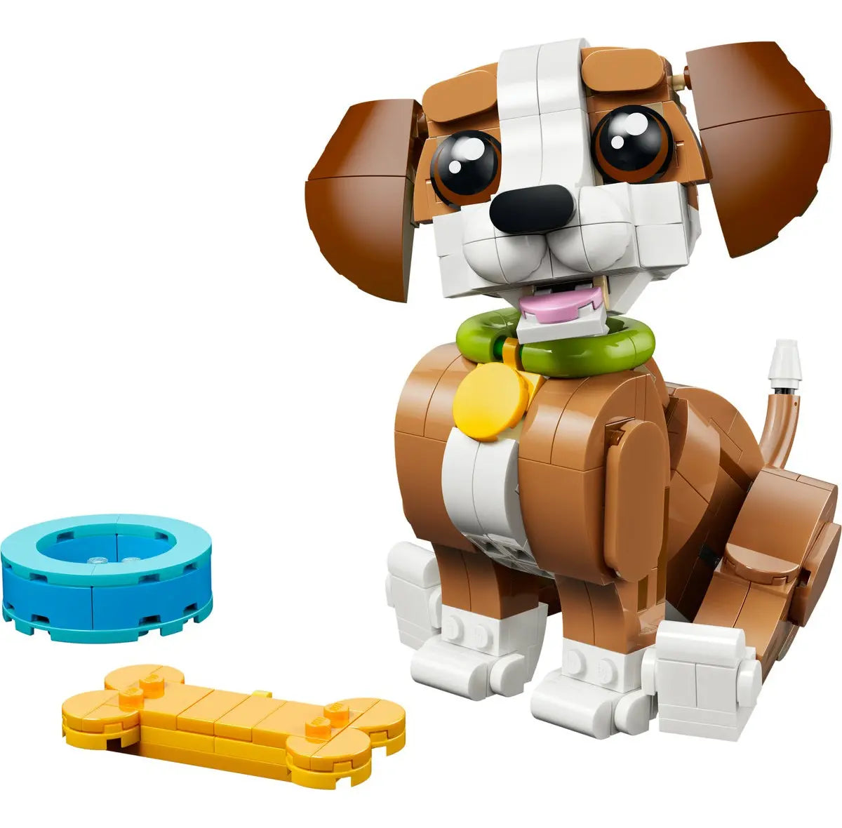 Lego Creator 3 en 1: Lindos Animales Cachorro Juguetón 31382