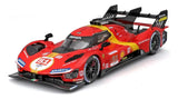 Bburago 1:24 Ferrari 499P (24h Le Means Champion 2024) 18-26312