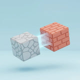 Bloques Magnéticos Cubos Steam Minecraft Shine 2960015