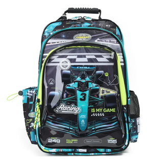 Chimola Mochila Espalda 18p Racing Car BT330