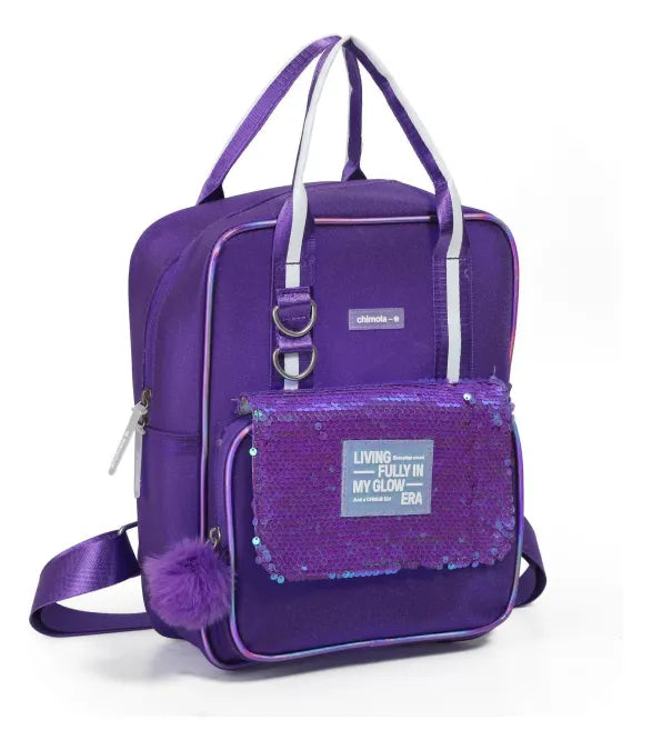 Chimola Mochila Fiona Purple M255