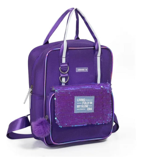Chimola Mochila Fiona Purple M255