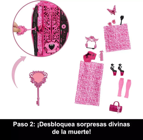 Monster High Skulltimate Secrets Draculaura HXH84