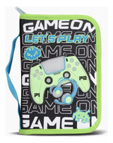Footy Cartuchera ridiga con un cierre Game On F53094.01.UNICO
