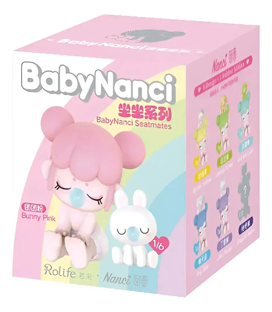 Nanci by Robotime Muñecas Coleccionables Sorpresa Baby Blind Box Naxx