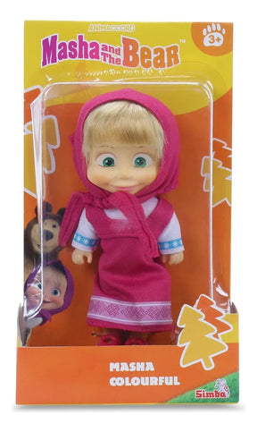 Muñeca Masha Colorida 85665