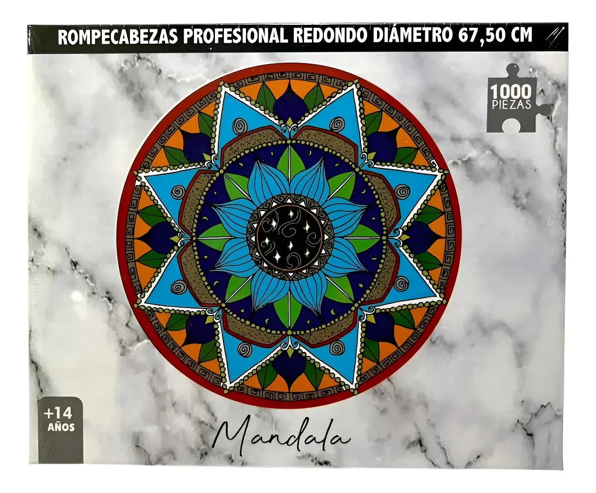 Puzzle Circular 1000 Pzas Mandala 810-0209 FD10002695 (37)