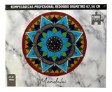 Puzzle Circular 1000 Pzas Mandala 810-0209 FD10002695 (37)
