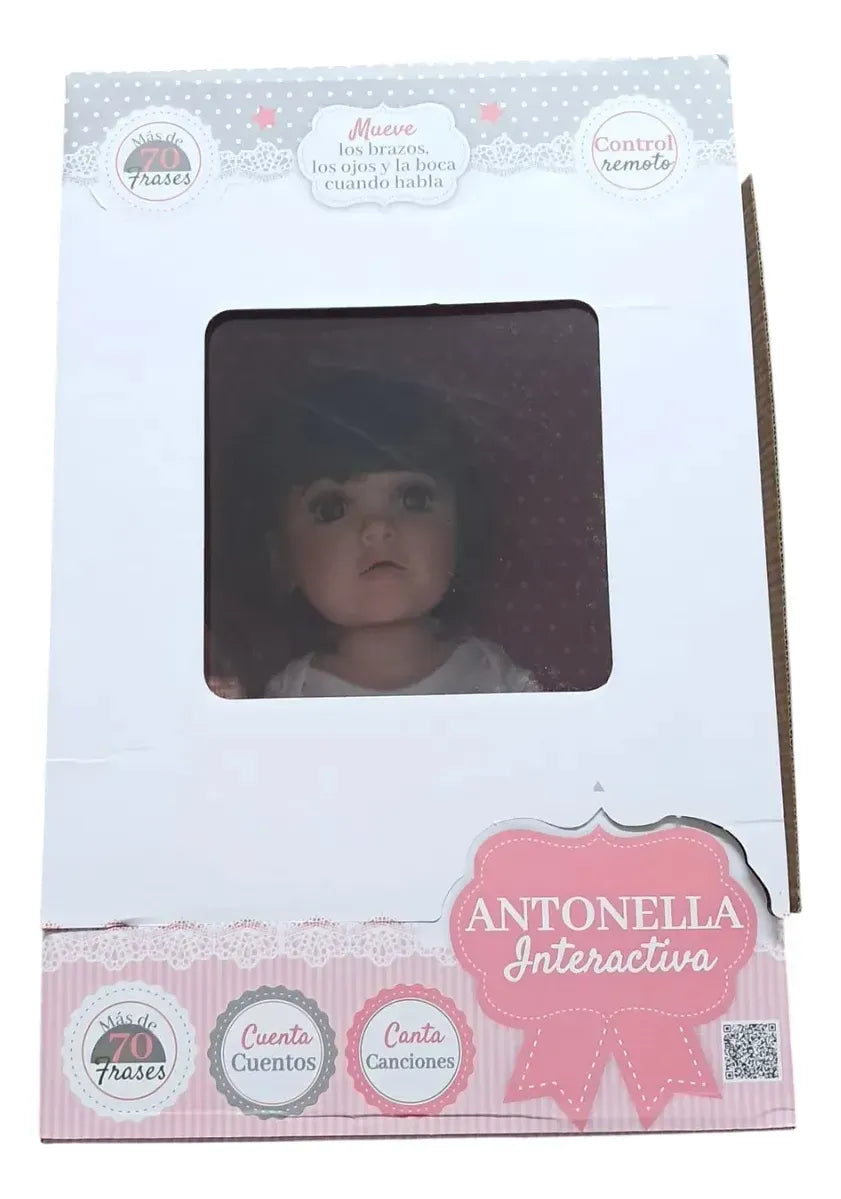 Antonella Muñeca Interactiva ADJX88-01 7249
