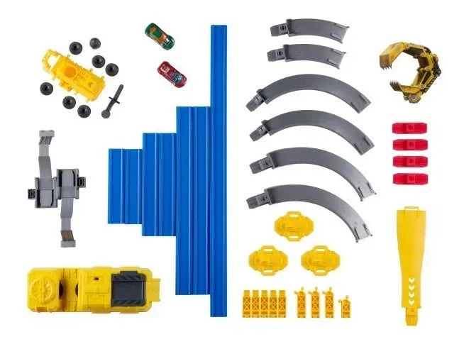 Metal Machines Construction Destruction Pista 6703 7611