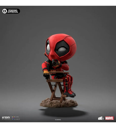 Iron Studios Minico Deadpool Deadpool & Wolverine MARCAS104024-MC