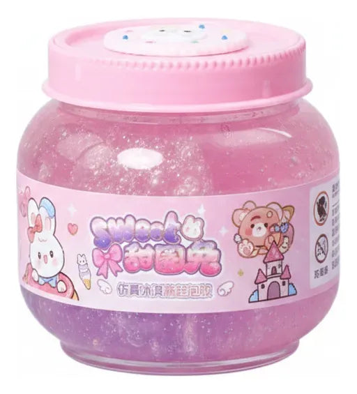 Slime Conejito Violeta 355 Grs Kl711 Shine