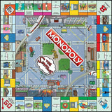Juego De Mesa Monopoly Los Simpsons 9770 Hasbro