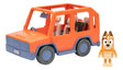 Bluey Auto Familiar Con Figura 17661