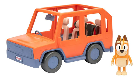 Bluey Auto Familiar Con Figura 17661