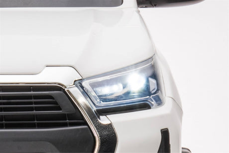 Toyota Hilux Auto A Bateria Cl-shd1860 Blanco