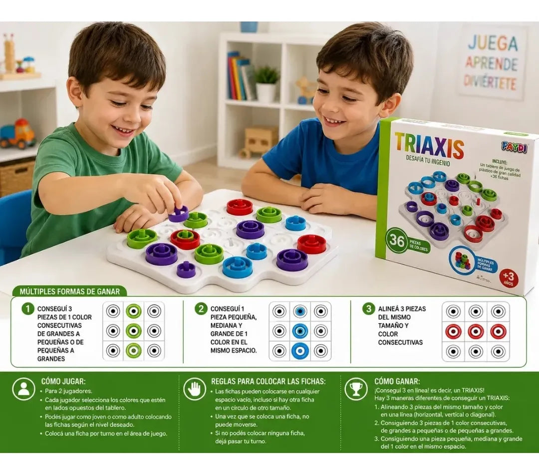 Juego De Ingenio Triaxis
