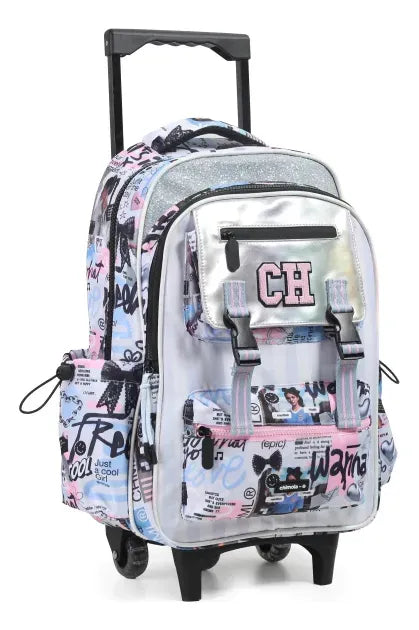 Chimola Mochila Mix Carro 18p Blockcore TR204