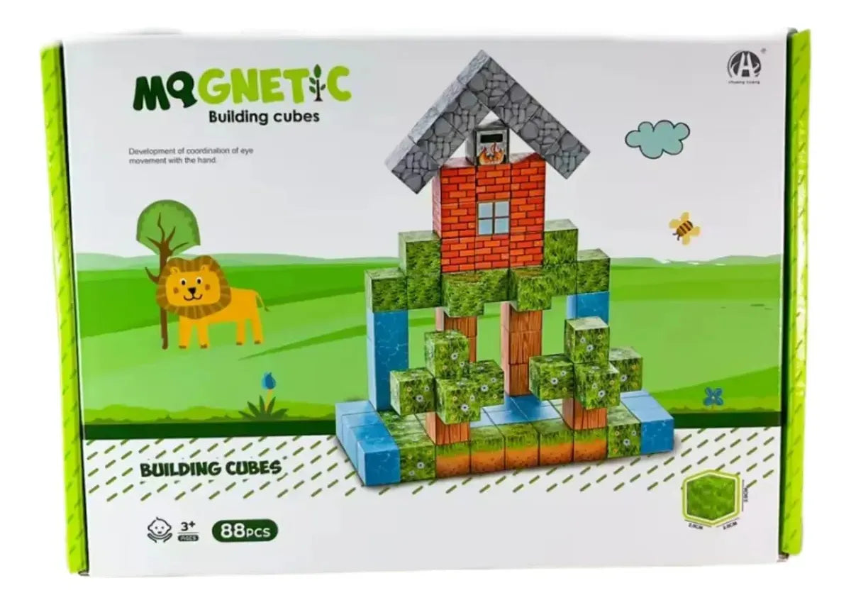 Bloques Magnéticos Cubos Steam Minecraft Shine 2960033