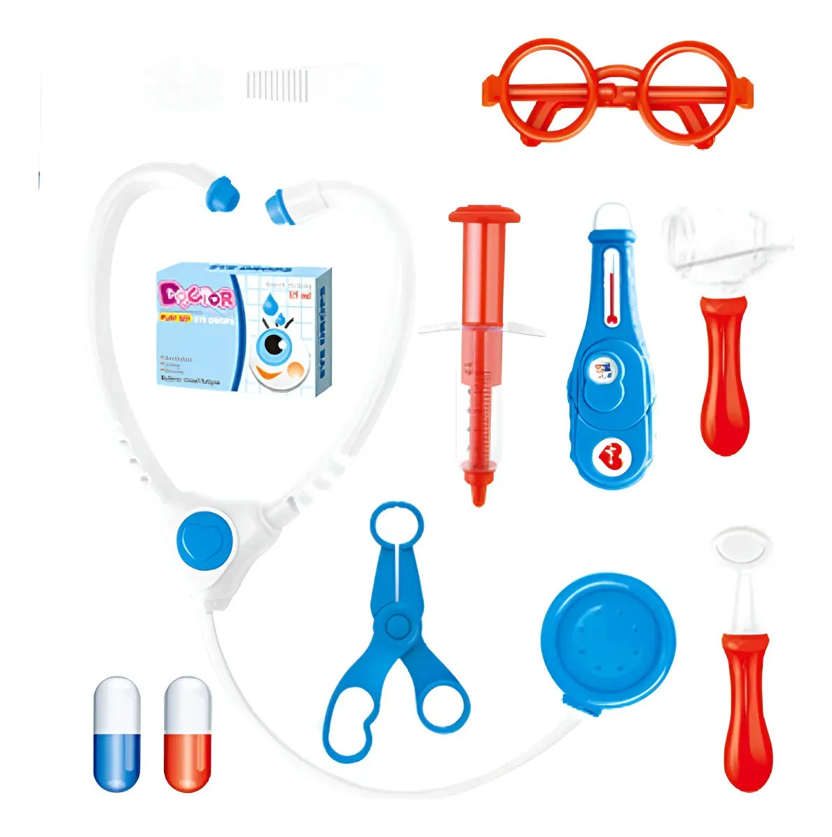 Doctor Playset Azul 2434765