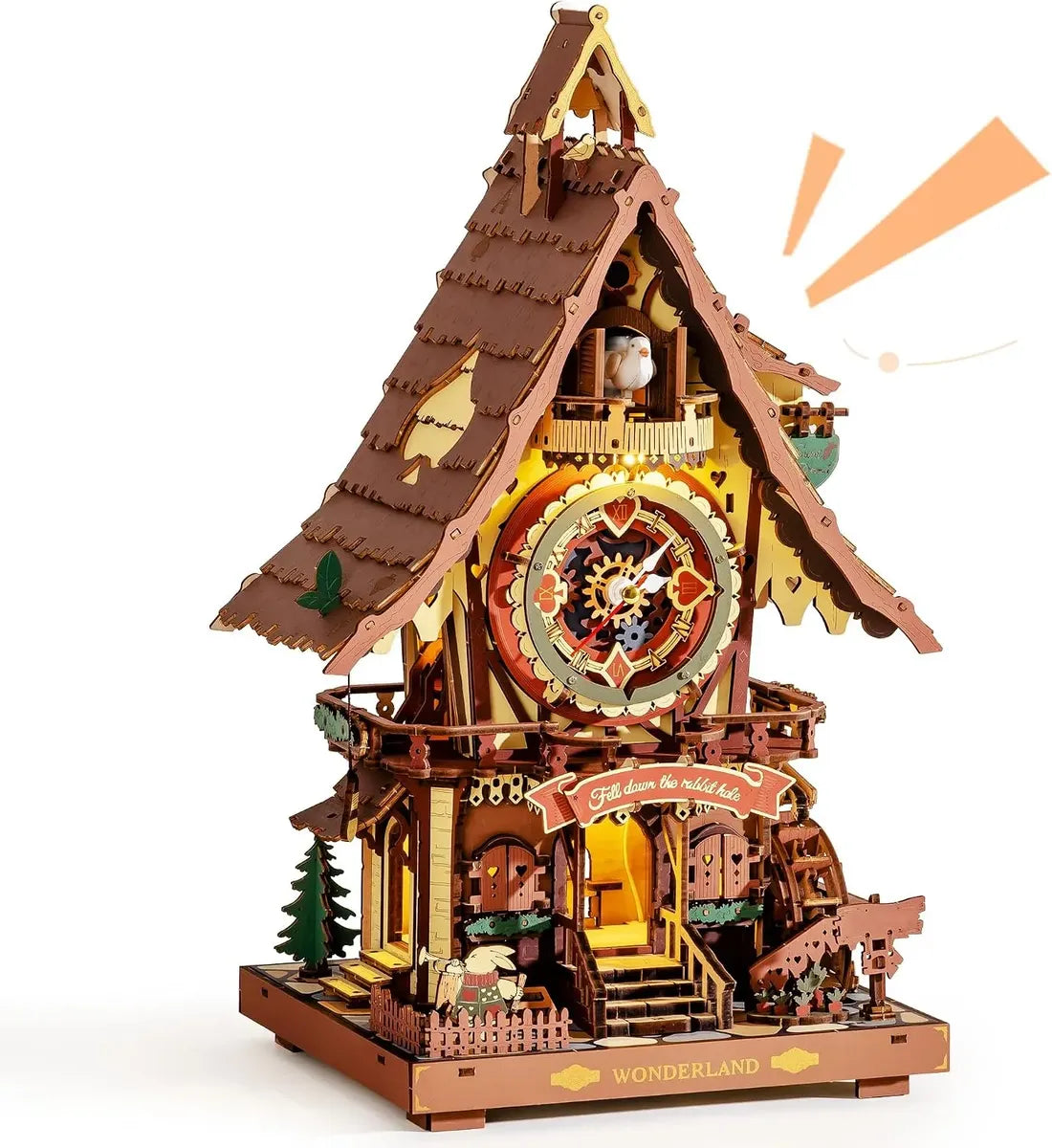 Robotime ROKR Cuckoo clock LC901C