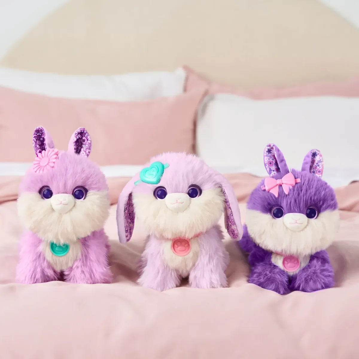 Peluche Scruff-a-luvs Lava Y Descubre 30331 Violeta