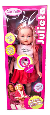 Muñeca Cariñito Julieta De Lujo 0530