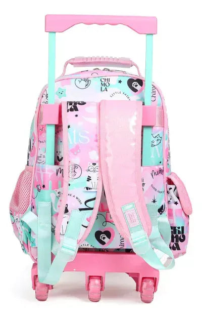 Chimola Mochila con carro de 14” Cat BT162
